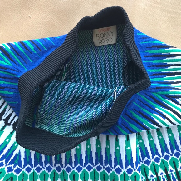 Torn by Ronny Kobo Anabella Skirt size XS - Picture 6 of 6